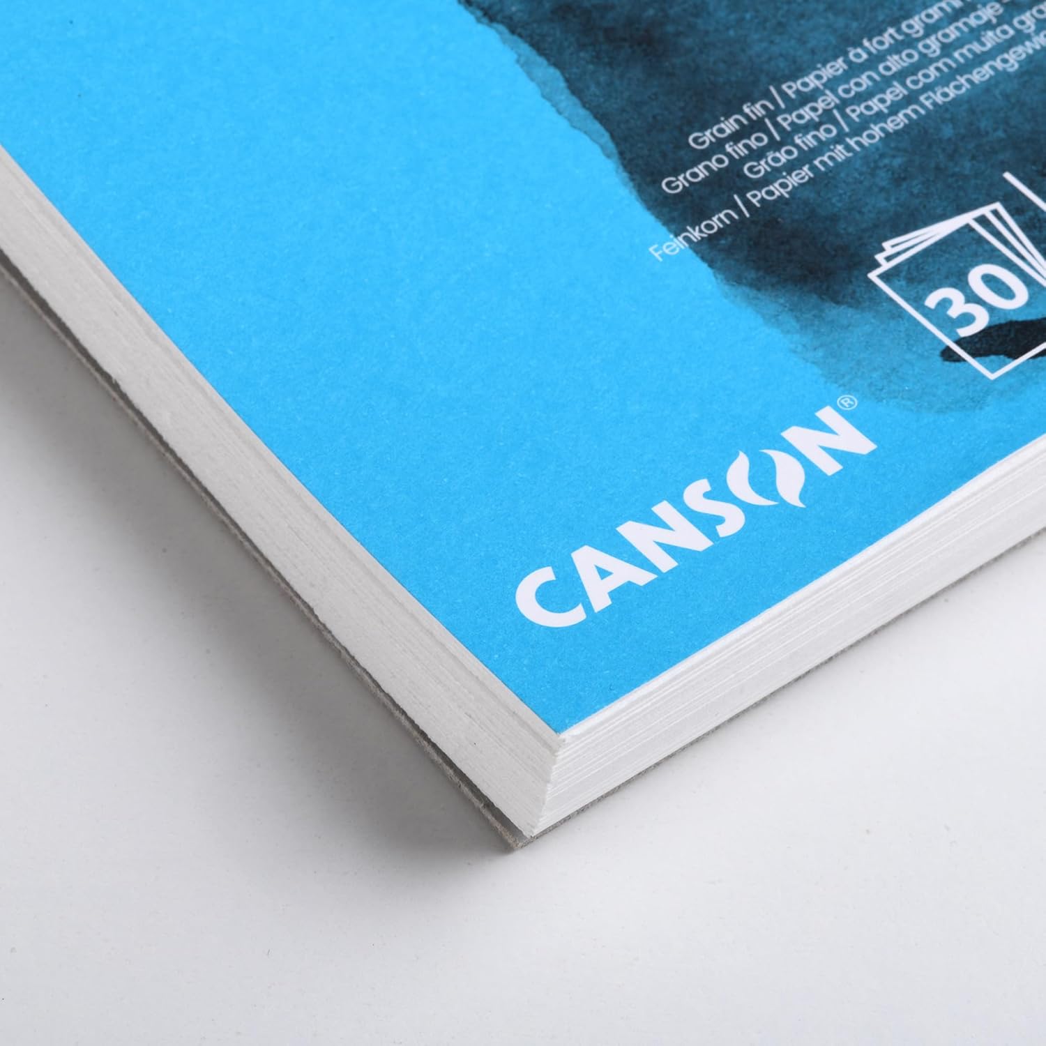 Thumbnail 4 de CANSON XL Aquarelle : album à spirale A3 30 feuilles 300 g/m², blanc