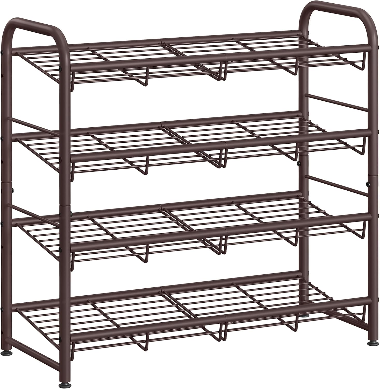 Detalle de SONGMICS 4-Tier Metal Shoe Rack