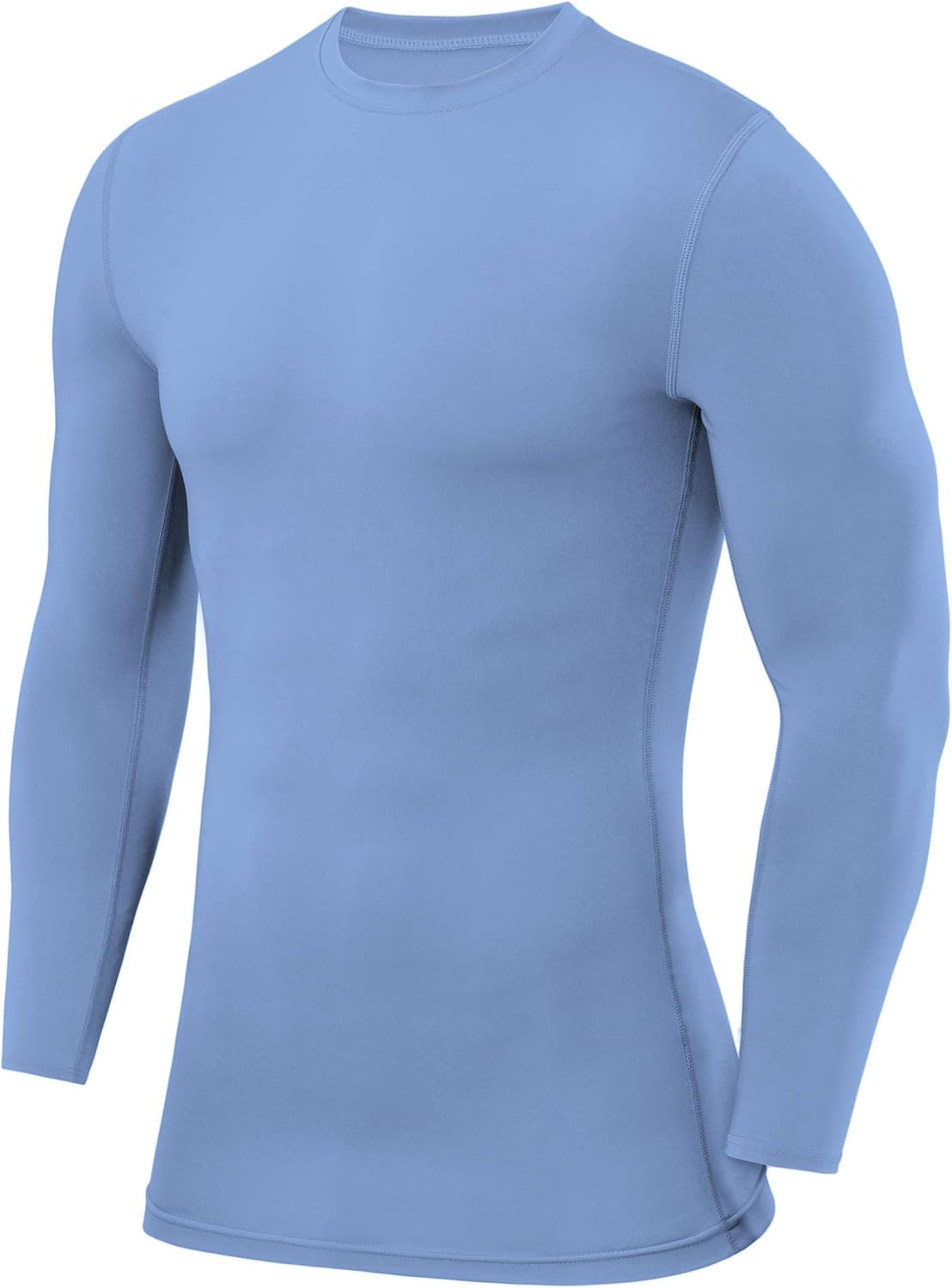 Thumbnail 5 de PowerLayer T-Shirt de Compression Manches Longues – Performance thermique et liberté de mouvement pour football et running