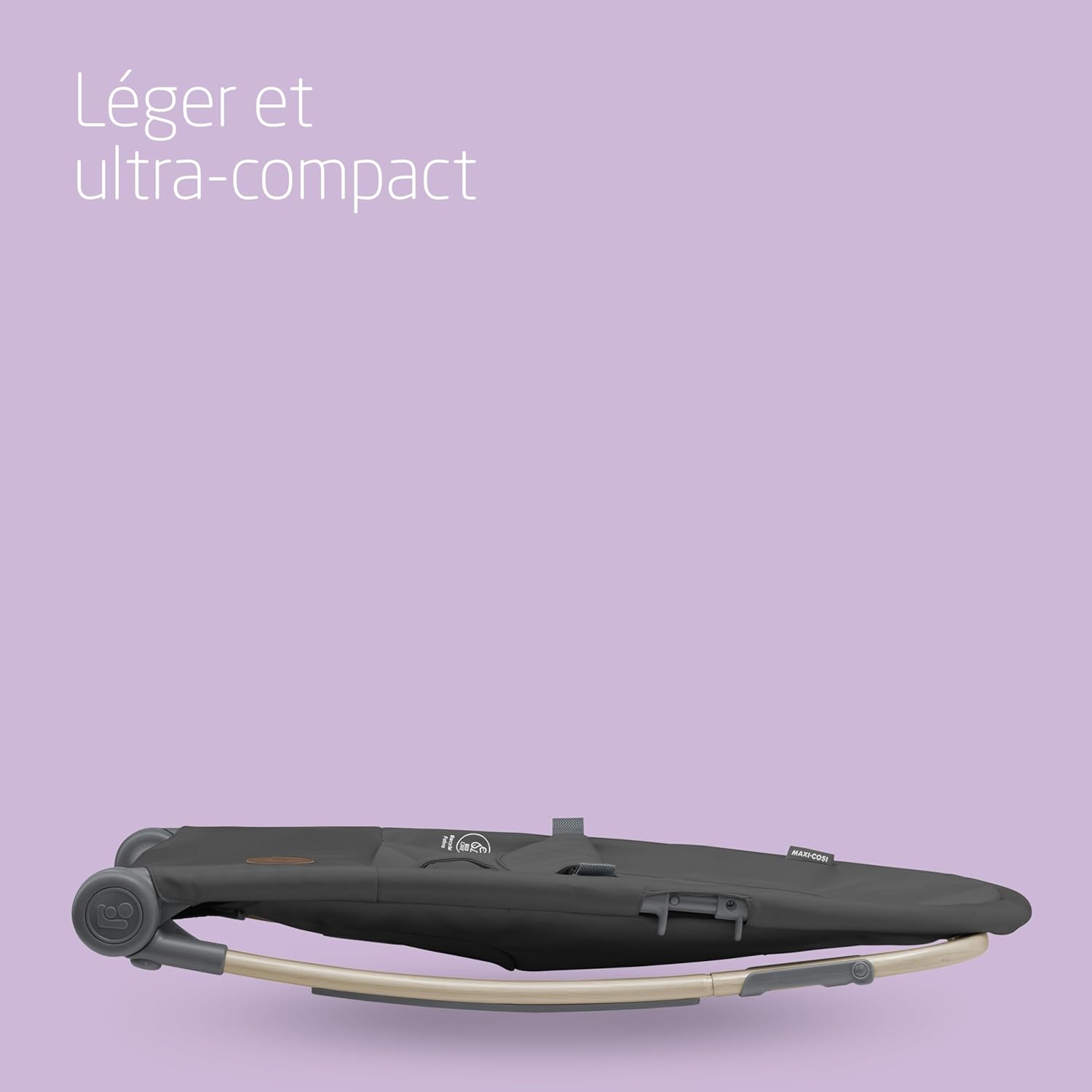 Thumbnail 2 de Maxi-Cosi Loa : Transat bébé ultra compact et léger, 0–12 kg, 2 positions d'inclinaison et housse recyclée