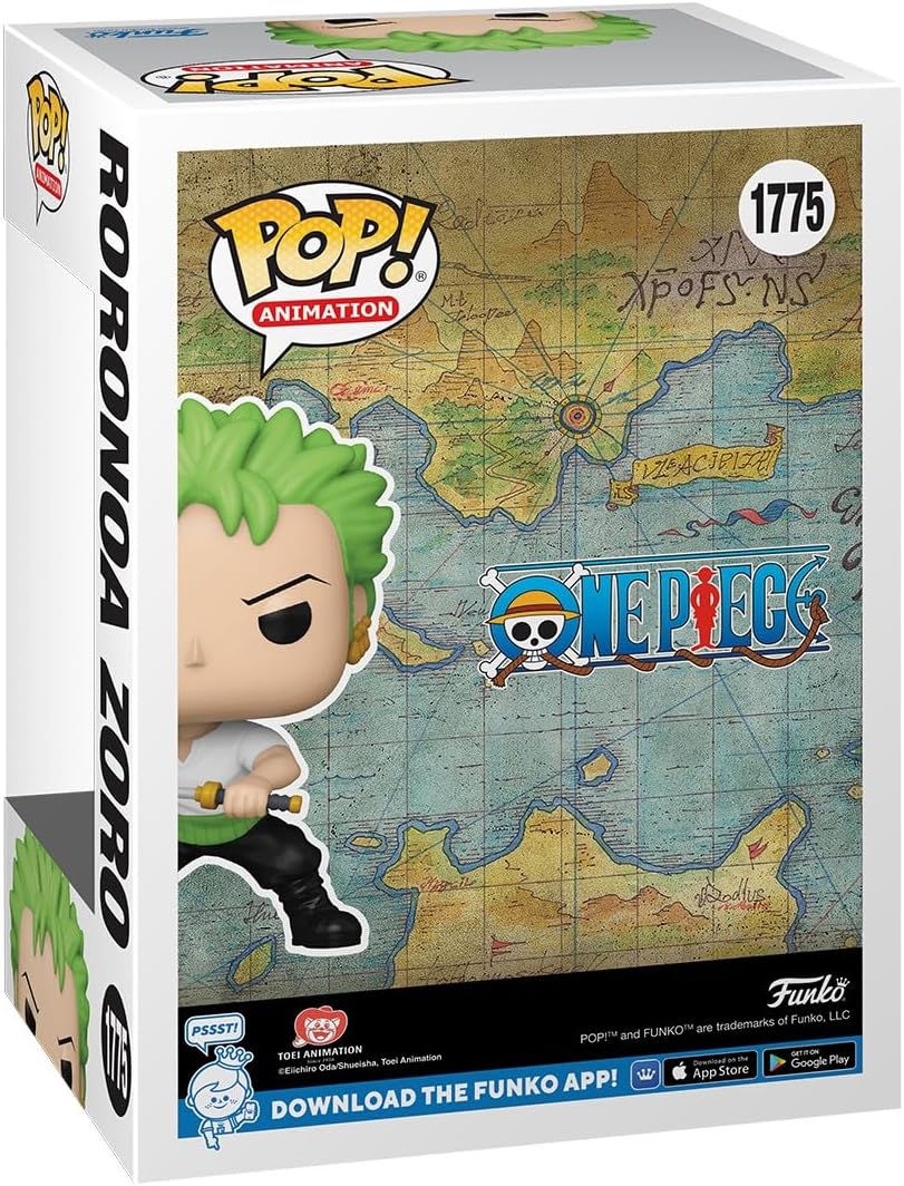 Detalle 2 de Funko Pop Roronoa Zoro 9,5 cm