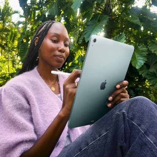 Detalle de Apple iPad Air 11-inch (M4) with Liquid Retina, 128GB, Wi-Fi 7, Touch ID, Space Gray