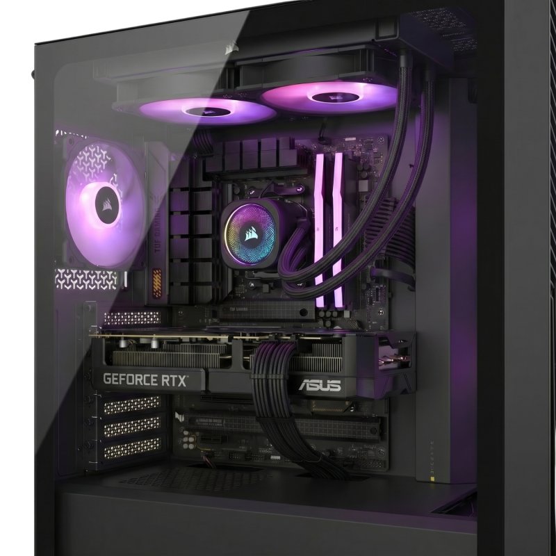 Detalle 1 de Epical-Q Bucaneer Steel I: Ryzen 5 9600X, 24 GB, 1 TB NVMe, RTX 5060 y Windows 11 Pro