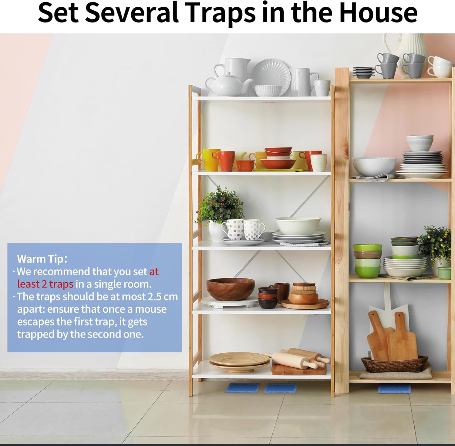 Thumbnail 5 de LULUCATCH 10-Pack Glue Traps 🪲