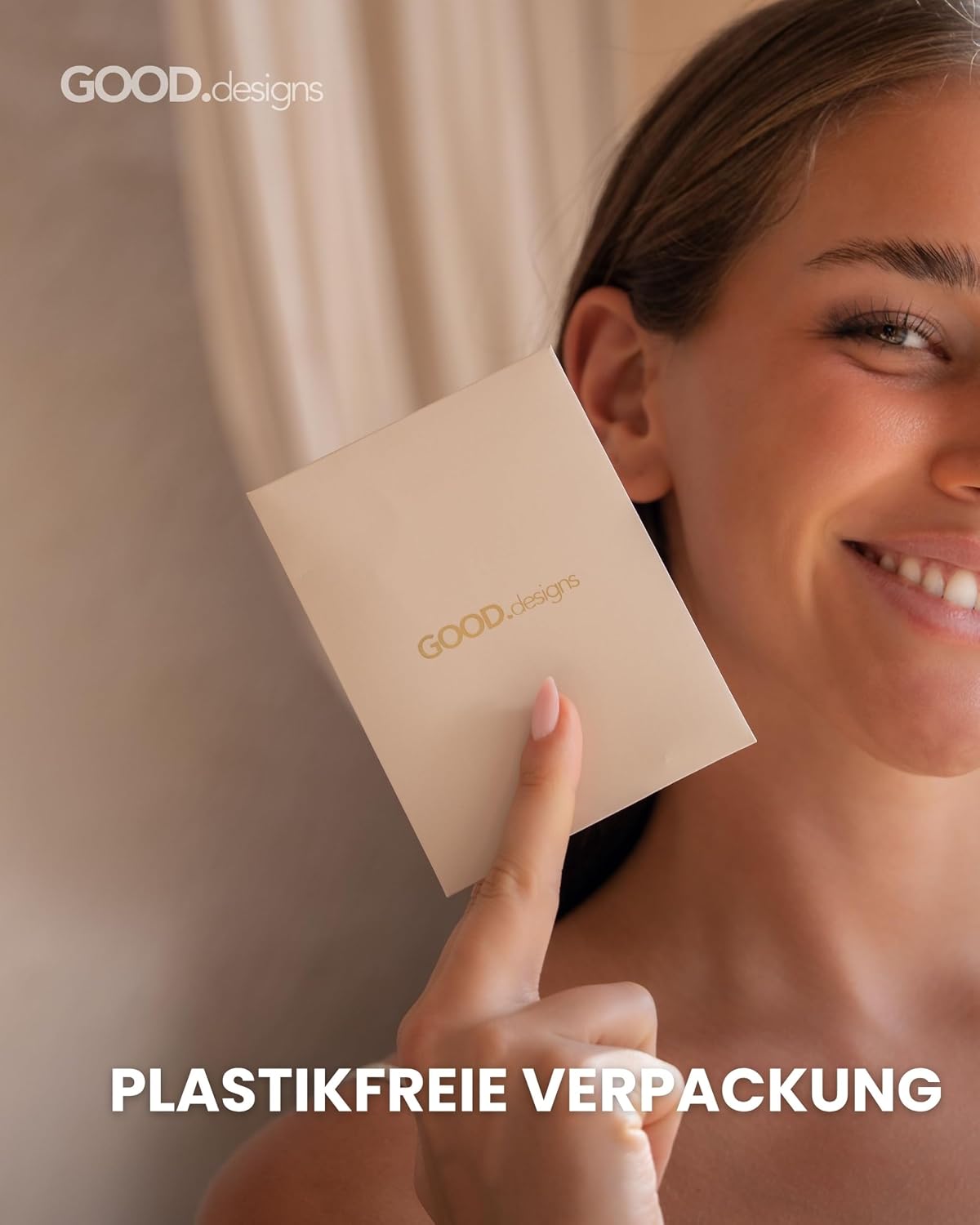 Detalle 2 de GD GOOD.designs Fußkette für Frauen mit Herz – wasserfest, größenverstellbar (20–30 cm) aus Edelstahl