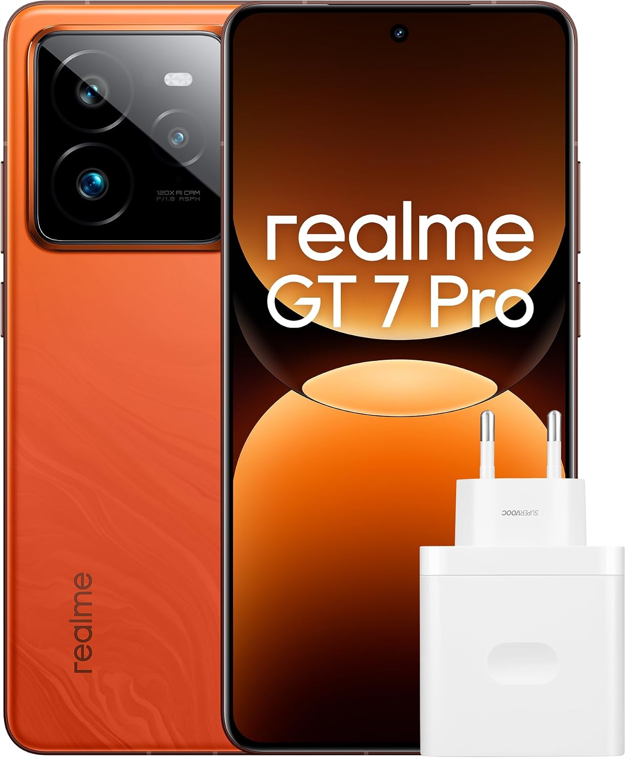 Detalle 2 de Realme GT 7 Pro 5G – 12+256 Go, Snapdragon 8 Elite, Ultra Net AI Camera, Écran RealWorld Eco², Batterie Titan 6500 mAh