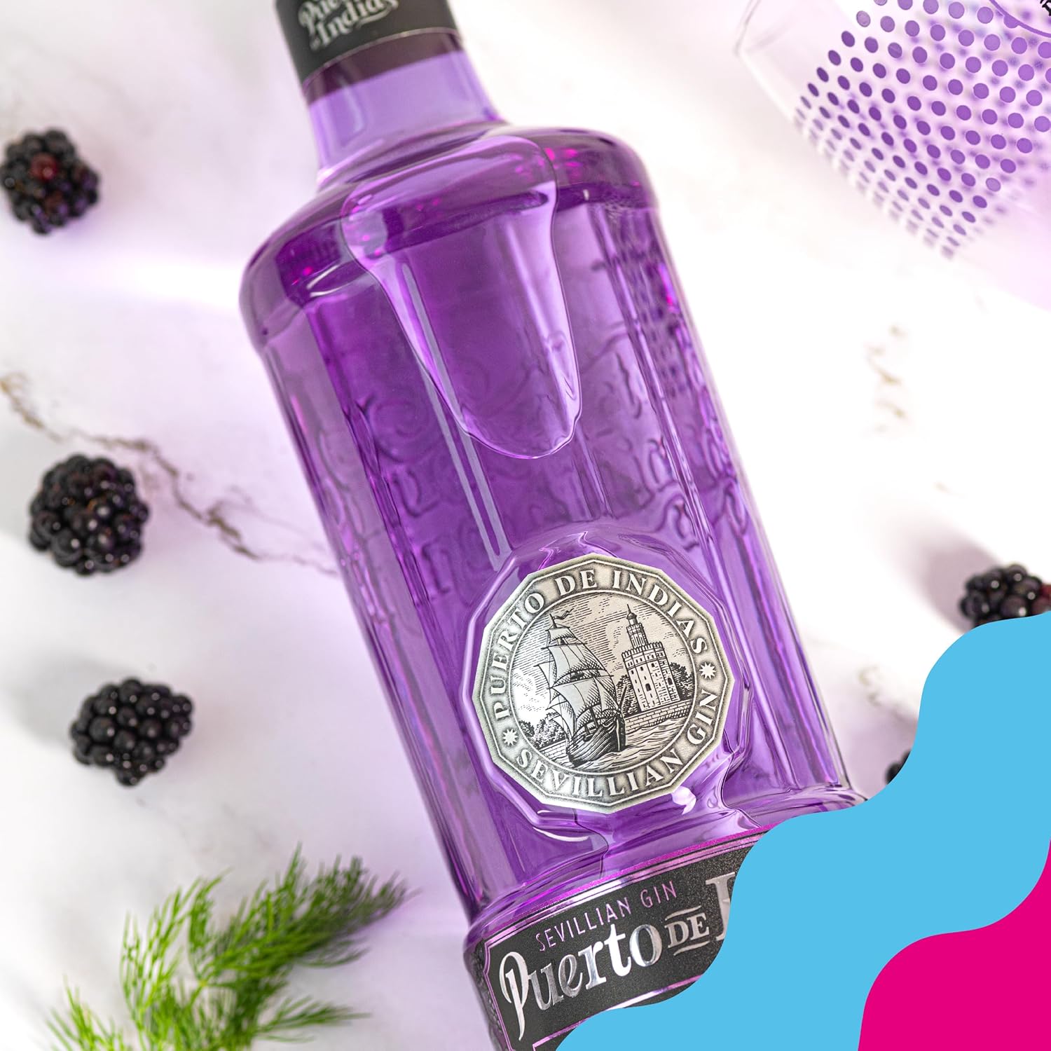 Thumbnail 4 de Puerto de Indias Ginebra Exótica Premium 🍸 70 cl, 37.5º