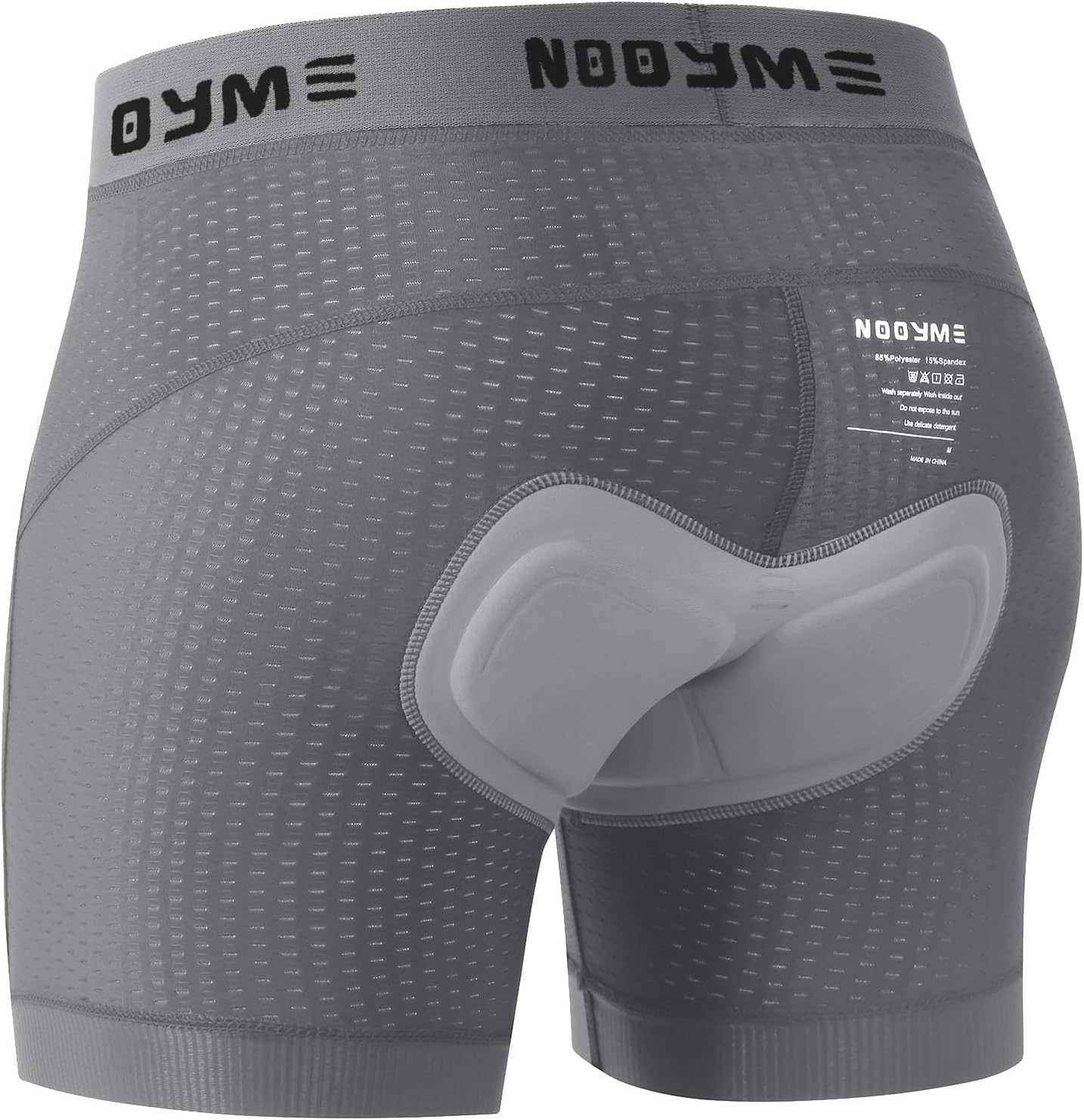 Thumbnail 6 de NOOYME Herren Radunterhose mit Sitzpolster 4D – schnelltrocknende, atmungsaktive Radlerhose