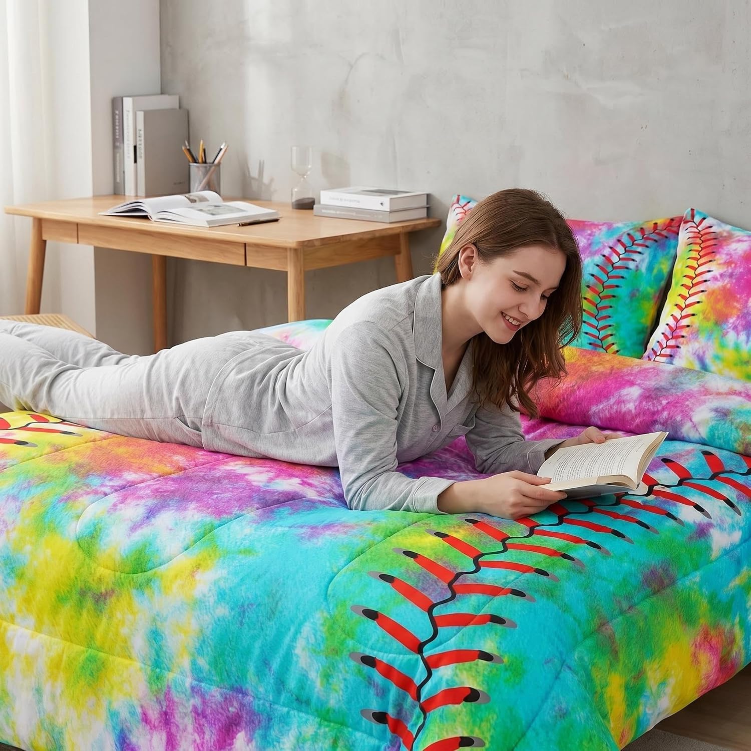 Detalle 2 de Feelyou Comforter Set Full Size