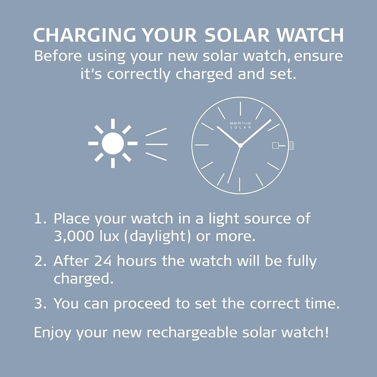 Thumbnail 4 de Bering 14440 Solar Uhr 40 mm