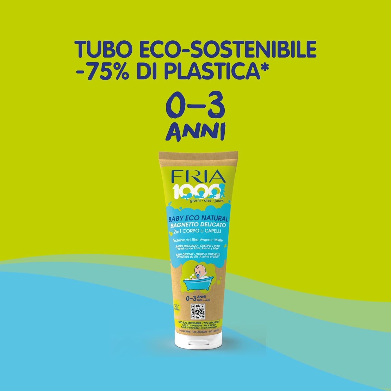 Thumbnail 5 de Shampoo 2 in 1 1000 Giorni per bambini 250 ml