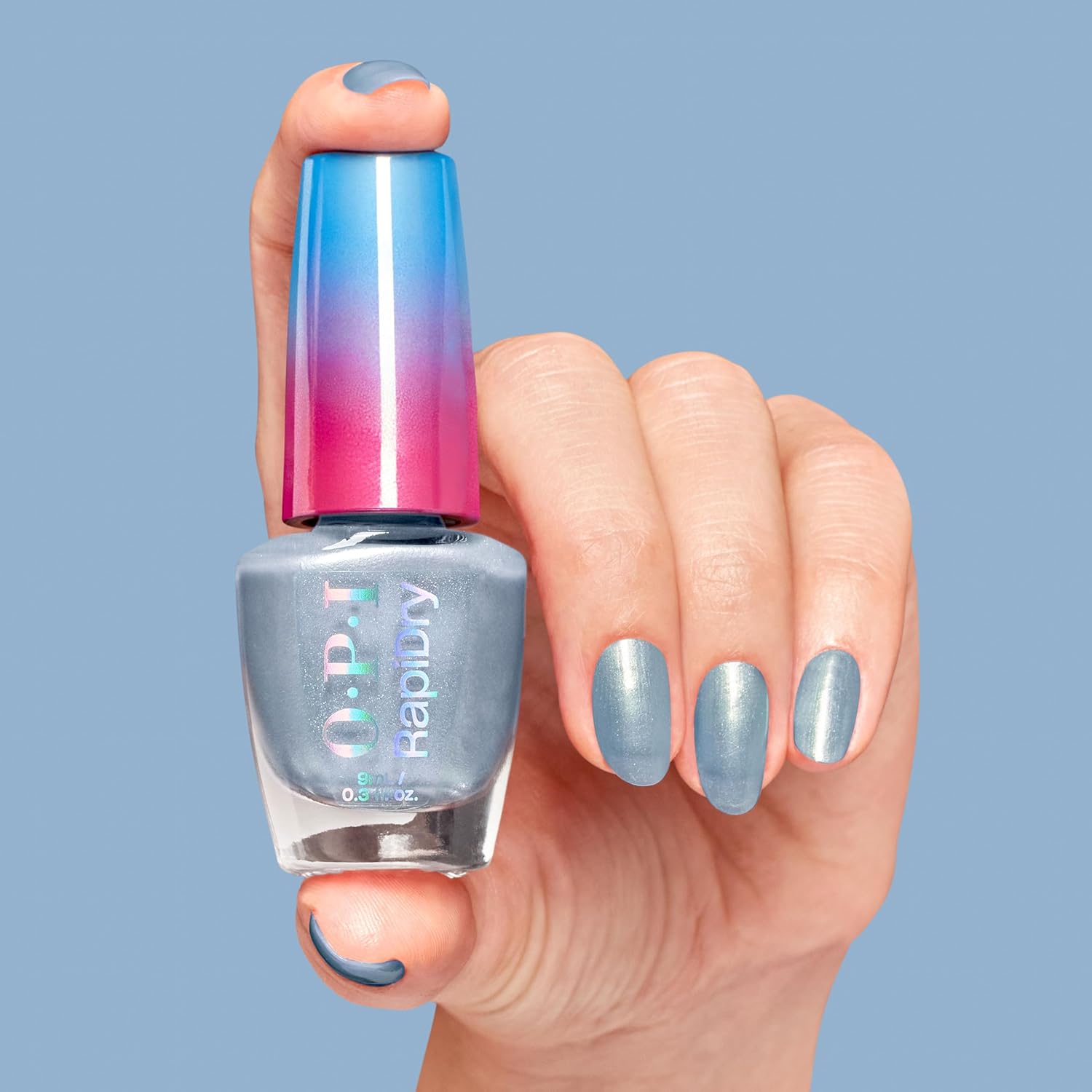 Thumbnail 1 de OPI RapiDry Vernis à ongles à séchage rapide – nuances bleu et vert, 9 ml