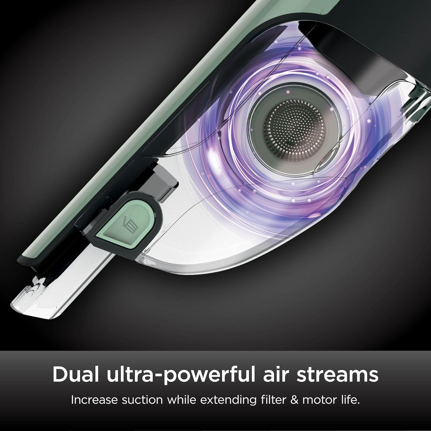 Thumbnail 3 de Shark CH901UK Handheld Cordless Vacuum Cleaner with Crevice Tool and Scrubbing Brush