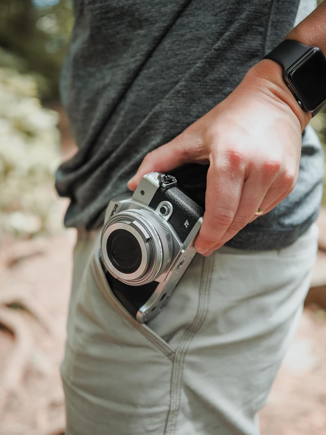 Thumbnail 6 de Olympus OM-D E-M10 Mark IV Kamera