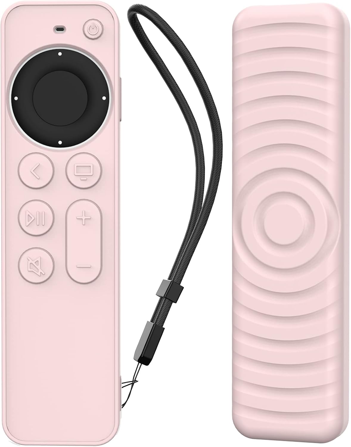 Detalle de AHASTYLE Apple TV 4K Fernbedienung Hülle Rosa