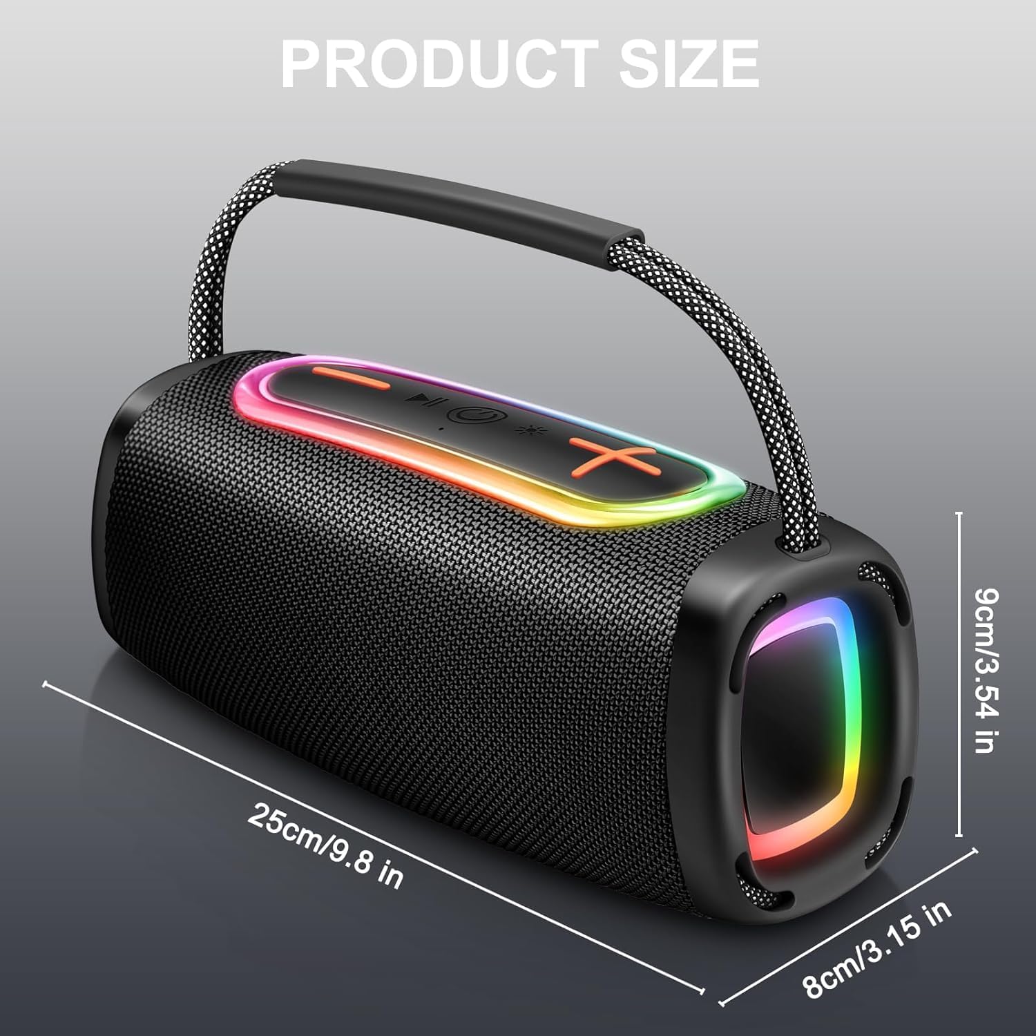 Thumbnail 6 de Bluetooth Speaker 6000mAh Portable with 36‑Hour Playtime 🔊
