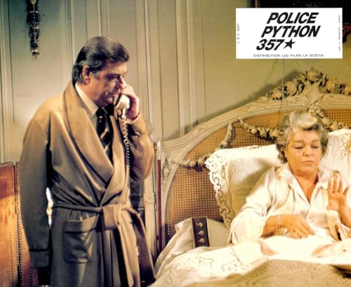 Detalle 2 de Police Python 357 (Im tödlichen Kreis) Psycho-Noir-Klassiker – UNCUT, 4K-Abtastung, limitiertes Mediabook (Blu-ray + DVD) von WME Film Klassiker