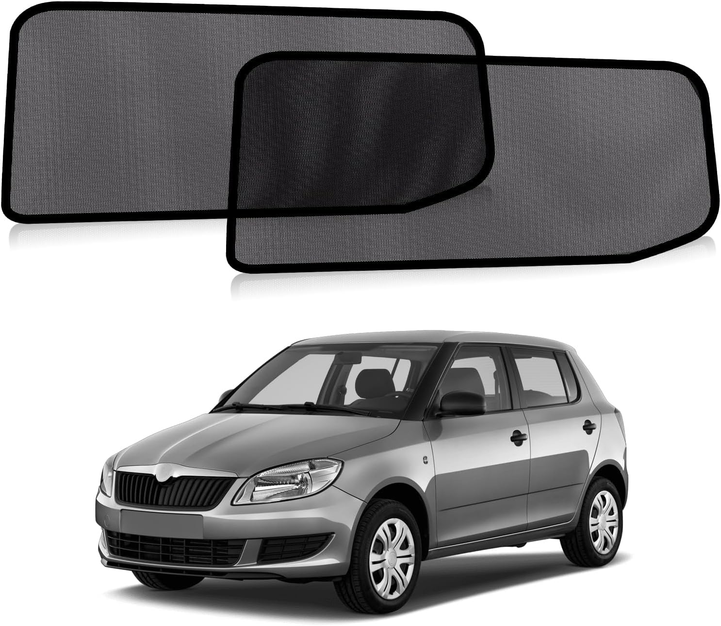 Thumbnail 6 de ZATOOTO Sonnenschutz für VW Touran 2016–2024 – Seitenscheibe, magnetisch & faltbar