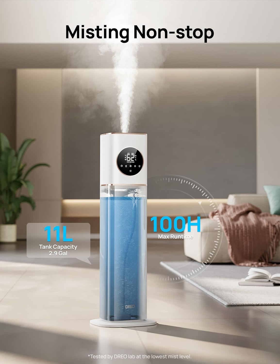 Detalle de Dreo HM735S 11L Smart Humidifier