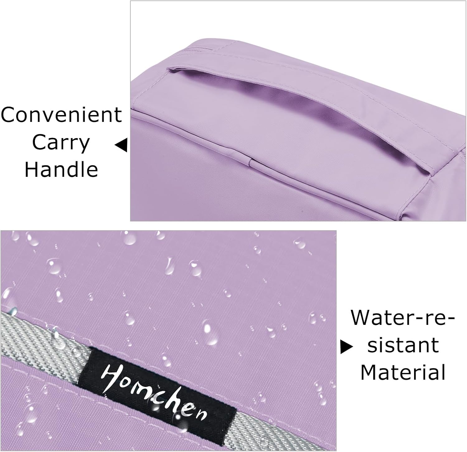 Thumbnail 3 de homchen Hanging Toiletry Bag 4 Compartments
