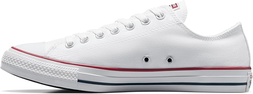 Converse All Star Ox Canvas Zapatillas Blancas 👟 UK 7