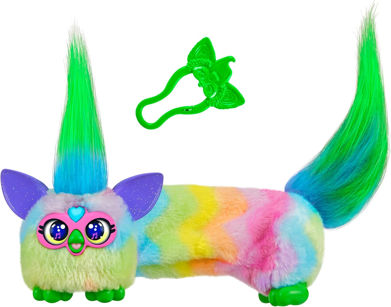 Detalle de Furby DJ Furblets Can-Dee-Swirl peluche