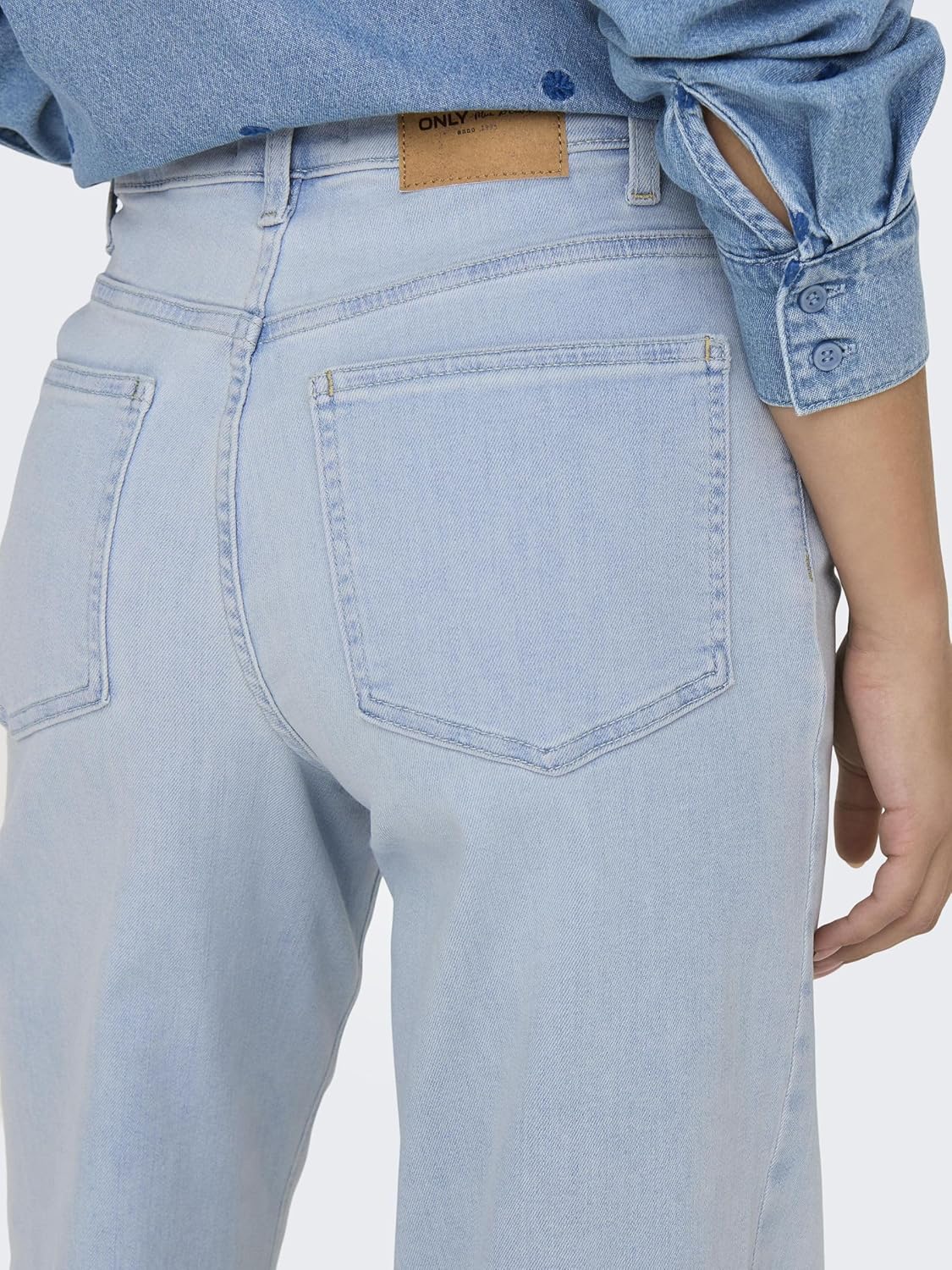 Thumbnail 6 de ONLY Female Jeans mit weitem Bein ONLMADISON – hohe Taille und weiter Beinschnitt