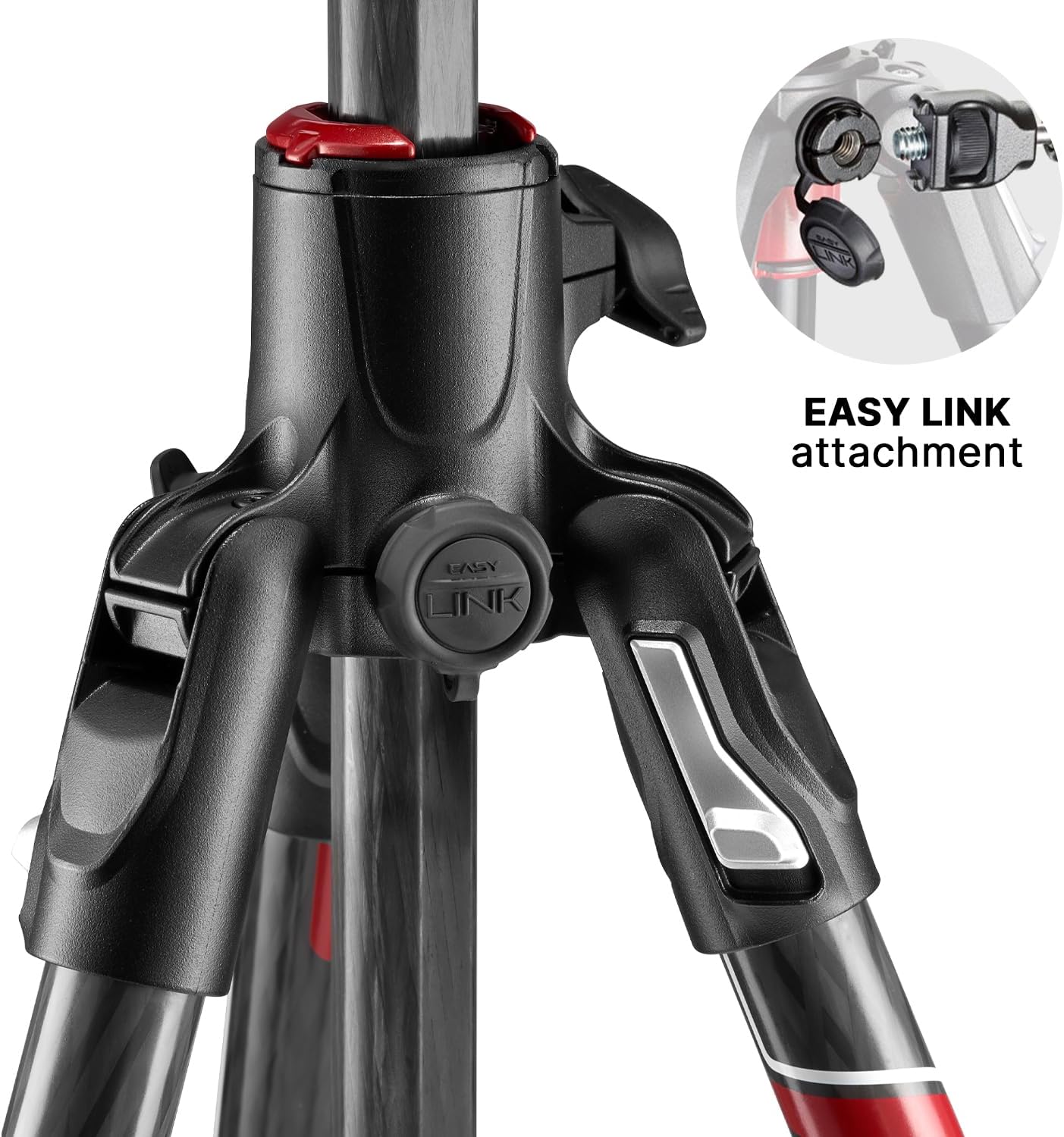 Thumbnail 5 de Manfrotto Befree GT XPRO Carbon Camera Tripod with 496 Centre Ball Head (MKBFRC4GTXP-BH)