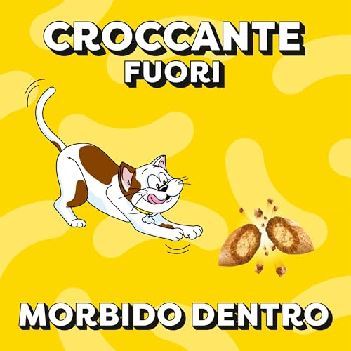 Thumbnail 6 de Catisfactions Snack per Gatto – Confezione mista Pollo, Formaggio e Salmone (12 x 60 g)