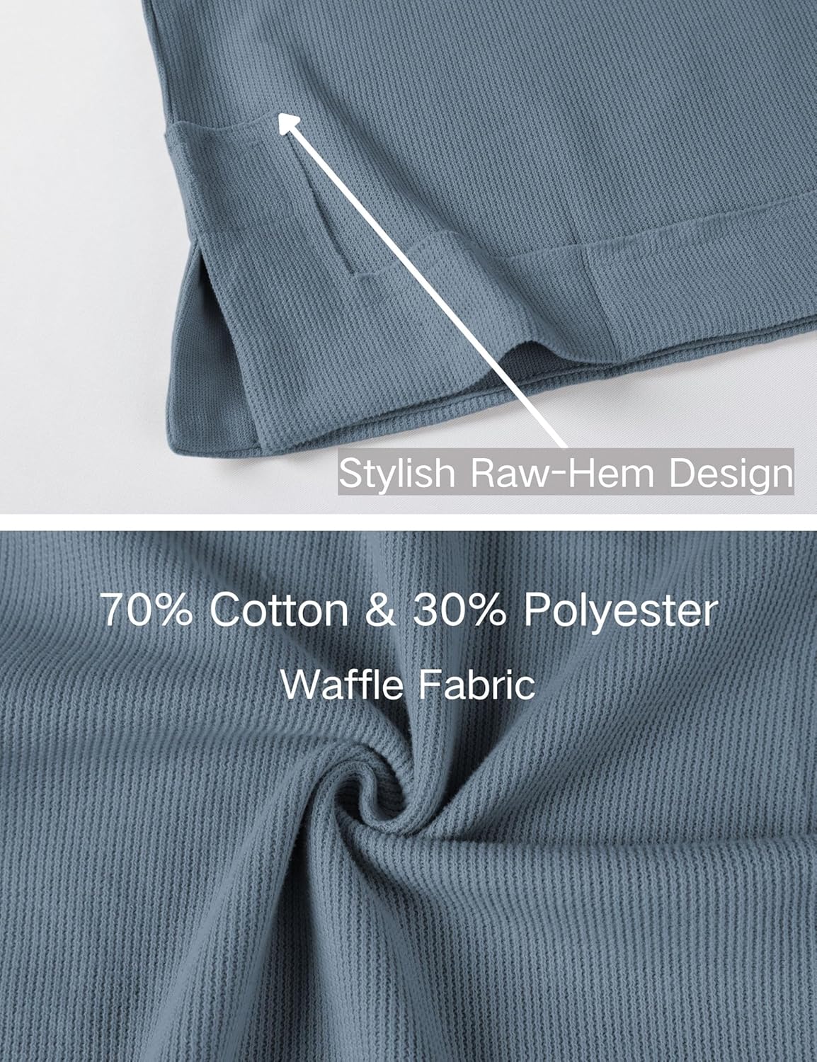 Thumbnail 3 de Athlisan Women's Baggy Wide Leg Palazzo Pants with Pockets