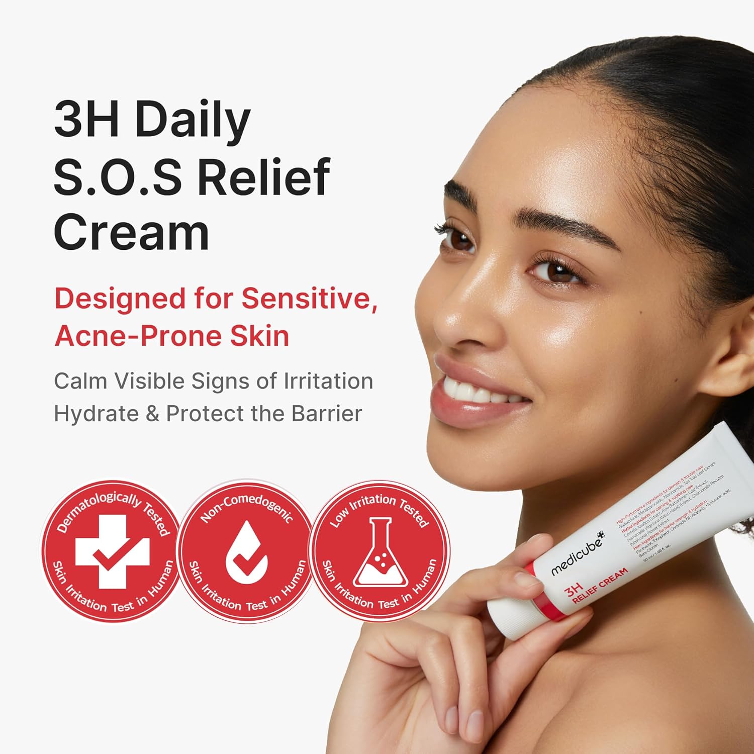 Thumbnail 1 de medicube 3H Daily Relief Cream – Sanfte Feuchtigkeit für alle Hauttypen