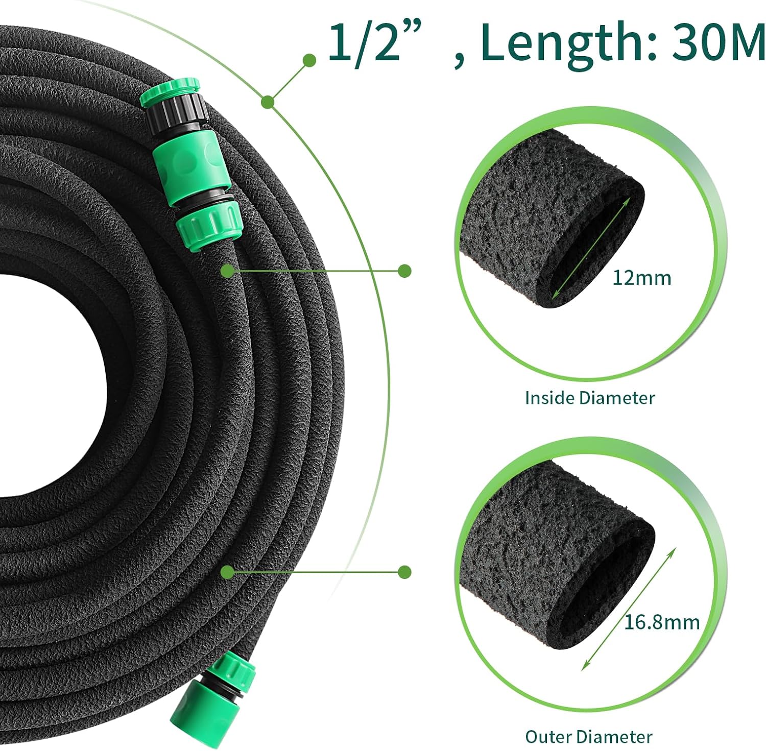 Thumbnail 2 de MAMIZO 30M Drip Hose Set
