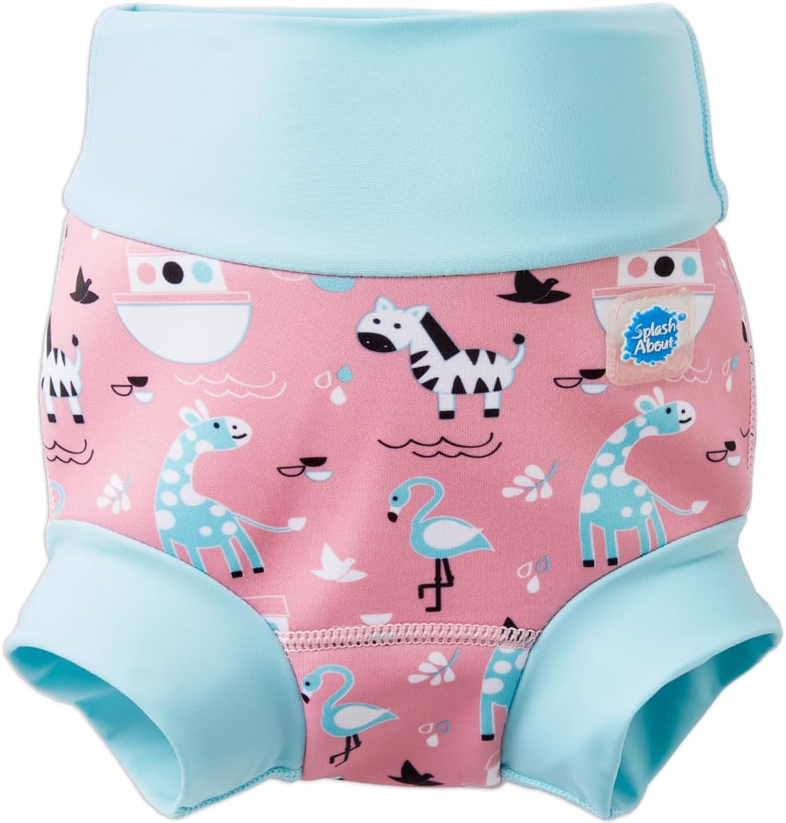 Detalle 1 de Splash About Happy Nappy – pieluszka do pływania, kobaltowa, neoprenowa, 2–3 lata