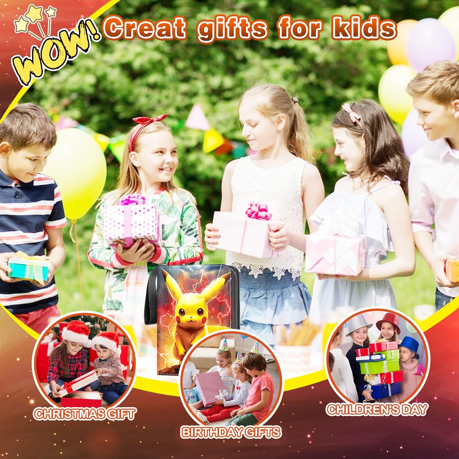 Thumbnail 6 de JDMPCYN Sammelalbum 400 Karten 📒