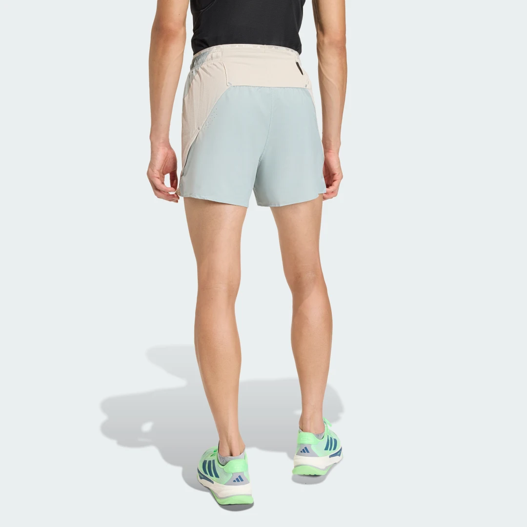 Detalle de Pantalón corto de running adi365Breeze de Adidas – verde