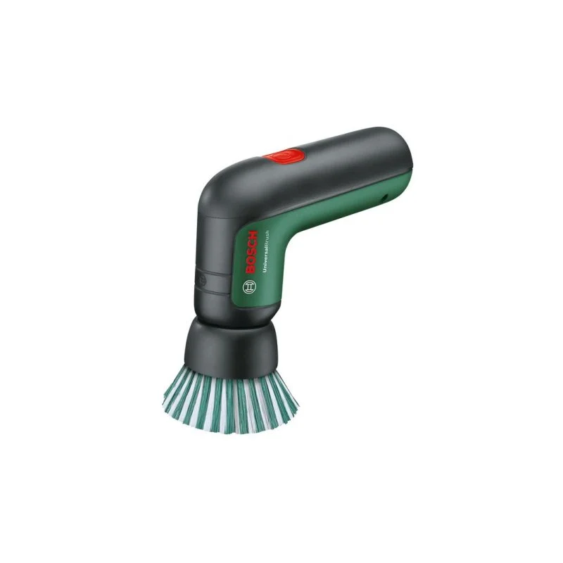 Detalle de Cepillo de limpieza eléctrico Bosch 0.603.3E0.000 Negro IPX5 | Batería Li‑ion 1500 mAh