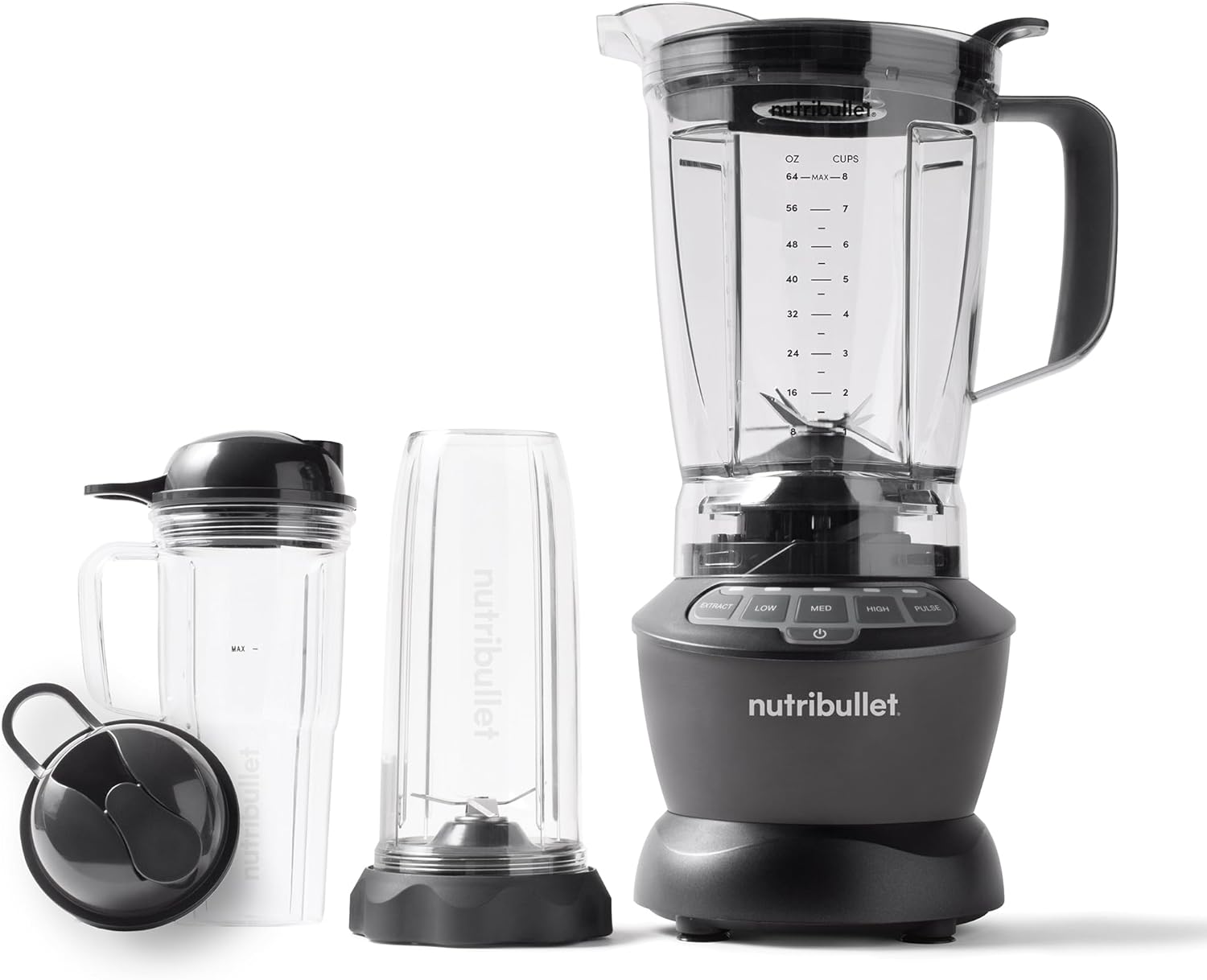 Detalle 2 de NutriBullet NBF50500 1200W blender 🍹