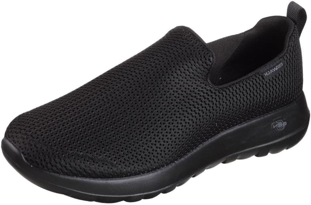 Detalle de Skechers Men's Go Walk Max FocalSlip On Trainers – a practical daily walking option