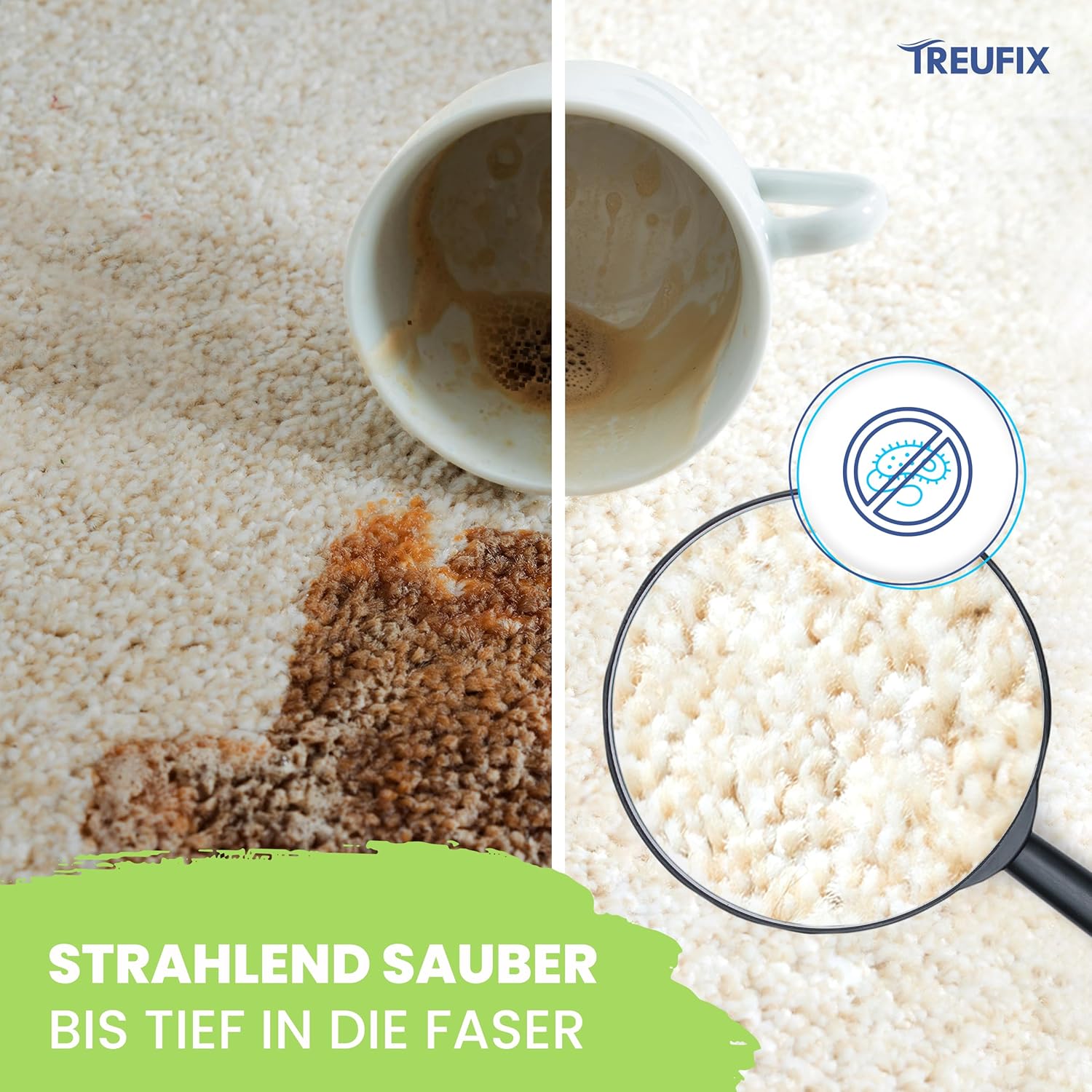 Thumbnail 5 de Treufix Teppichreiniger Konzentrat 1L