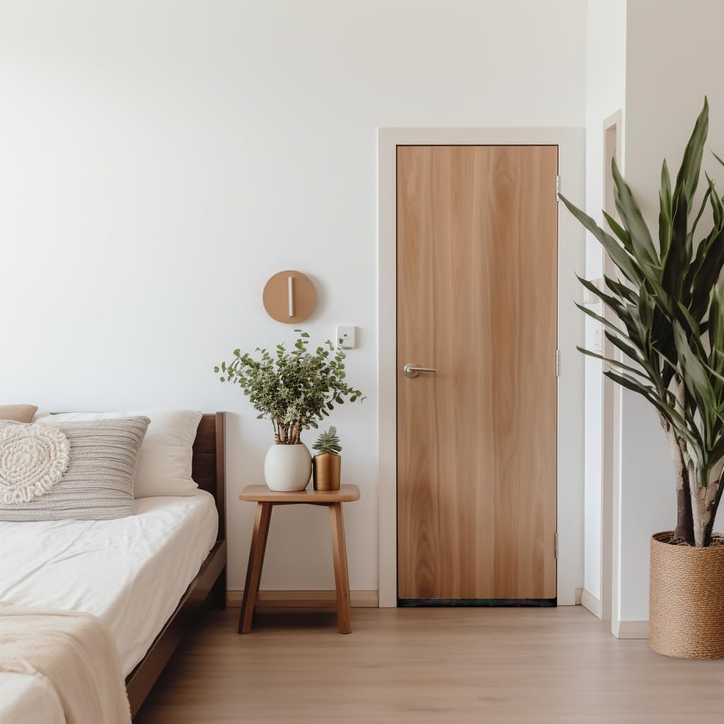 Detalle 2 de com-four 2x Paraspifferi per Porte 86 cm