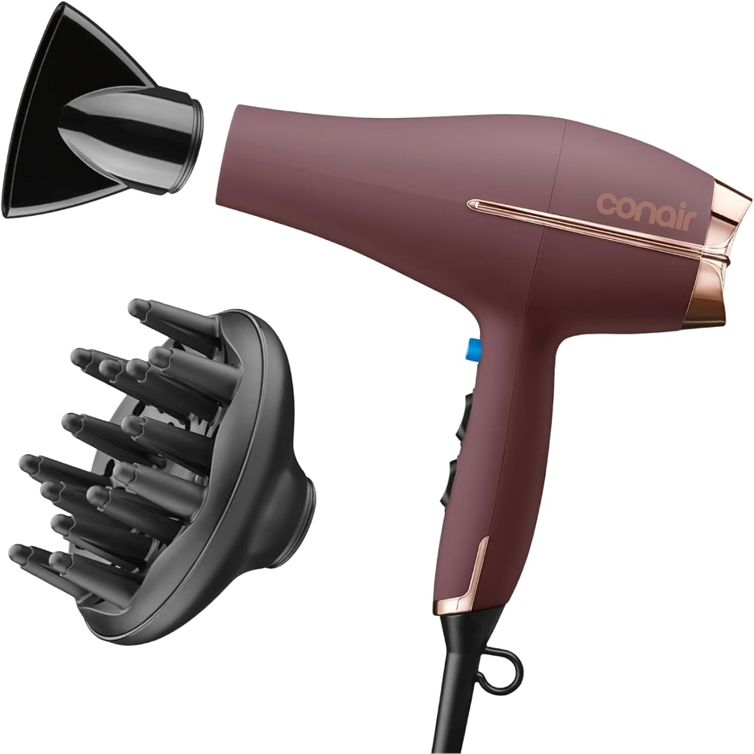 Detalle de Conair Professional AC Motor Hair Dryer | Fast Drying, All Hair Types