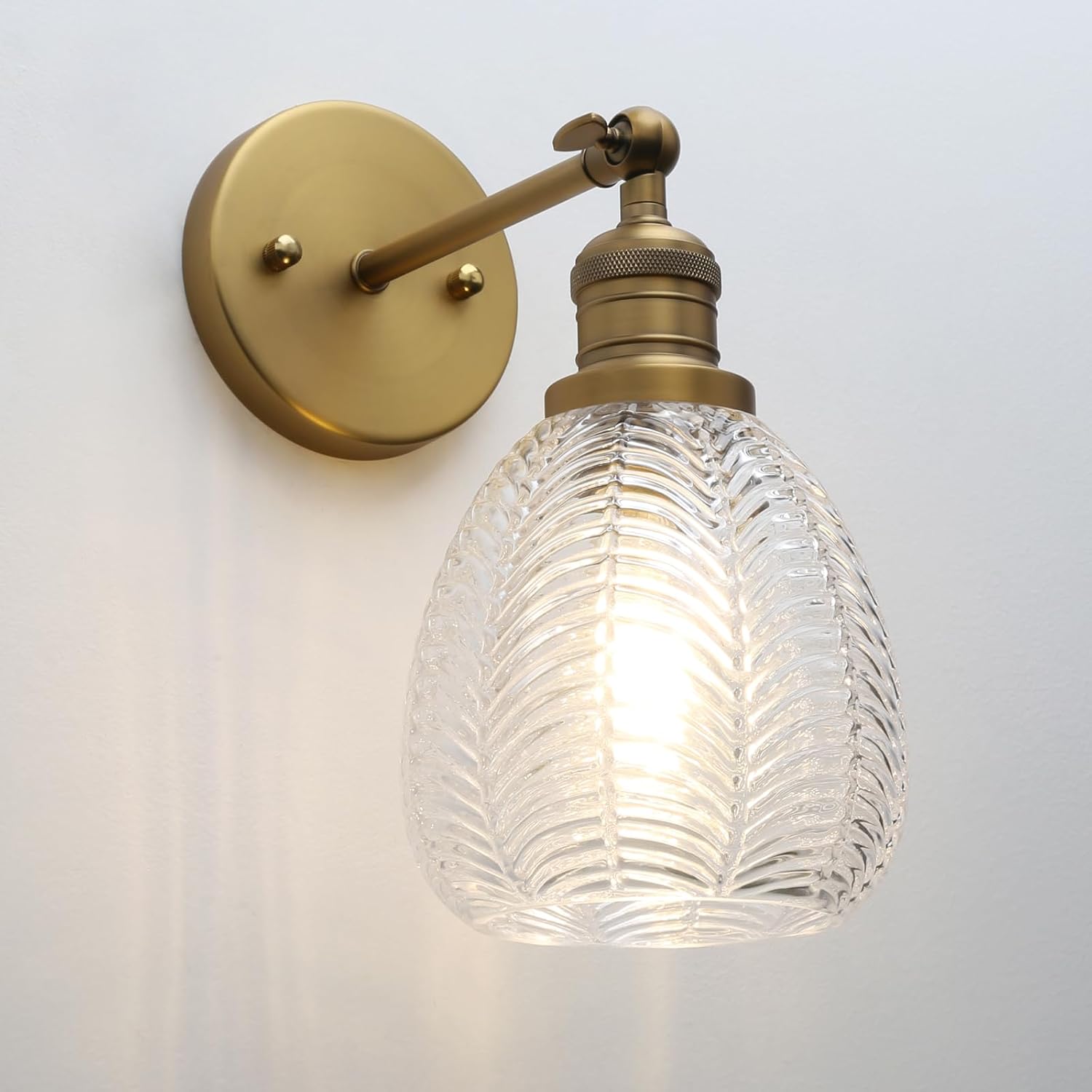 Detalle 2 de Phansthy E27 Vintage Wandleuchte mit 60 W