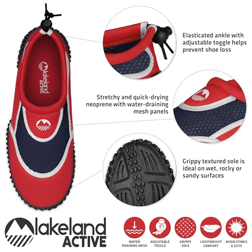 Thumbnail 2 de Lakeland Active Men’s Eden Water Shoes - Adjustable, Quick Drying & Breathable for Beach and Swimming