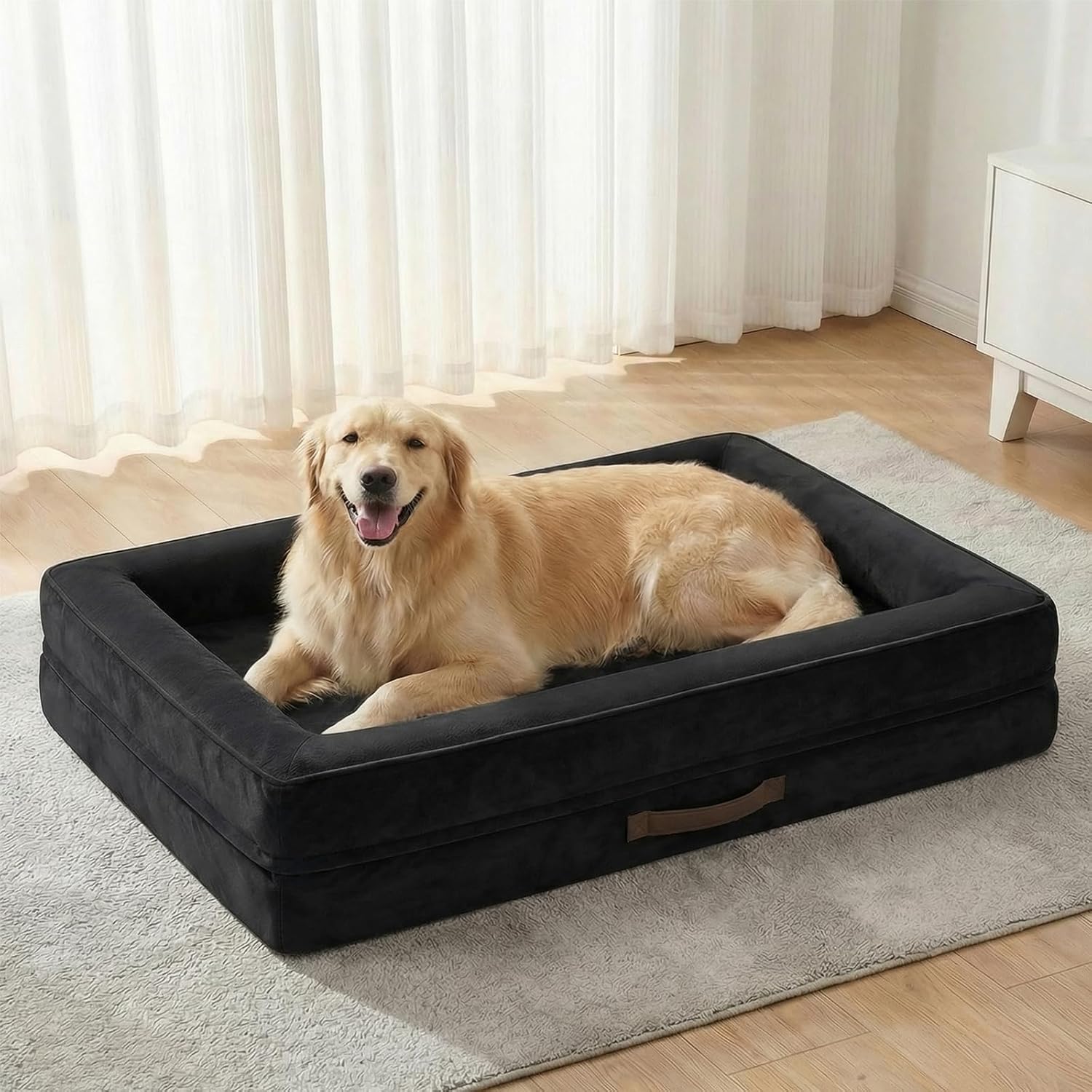 Detalle de Renvix XL Orthopedic Dog Bed 117x76x19cm