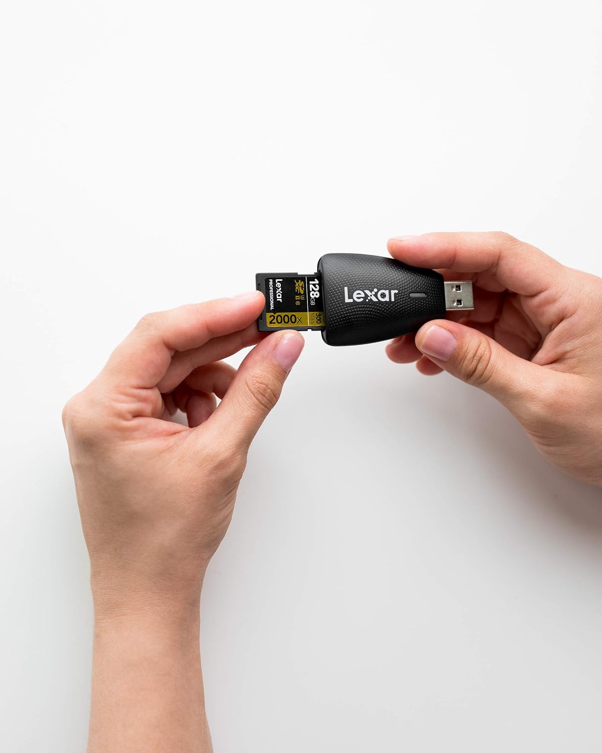 Thumbnail 5 de Lexar LRW450UBAMZN Lector 2-en-1 USB 3.1 📷 312 MB/s