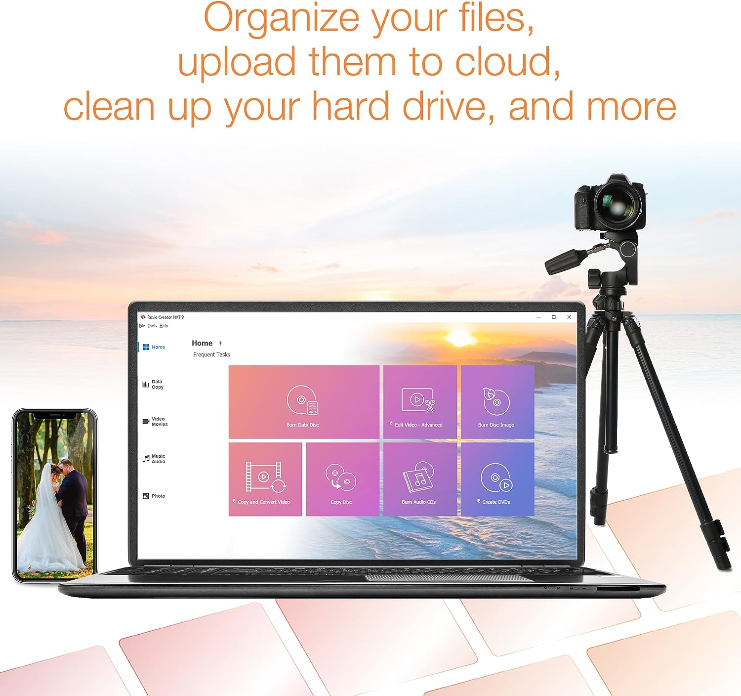 Thumbnail 6 de Roxio Creator NXT 9: Complete Multimedia Suite for PC