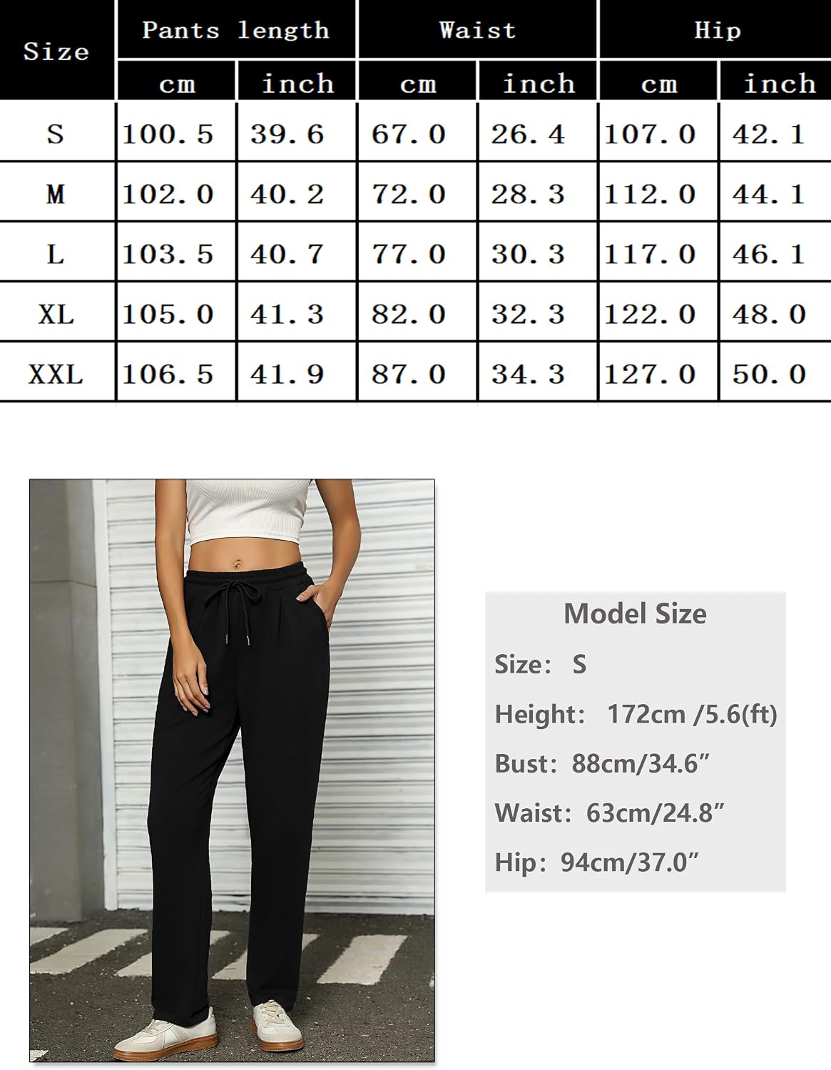 Thumbnail 5 de Litherday Pantalón Deportivo Mujer Algodón S-XXL