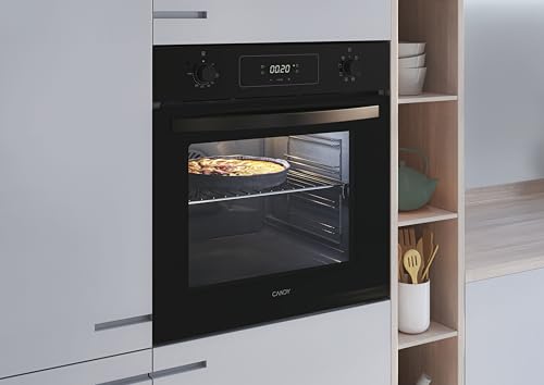 Detalle 2 de Candy Idea FIDCP N625 L: Horno Multifunción de 70 L con 8 funciones y limpieza Aquactiva