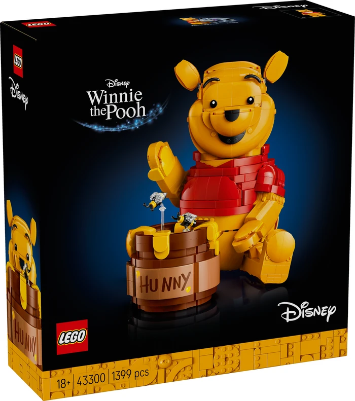 Thumbnail 3 de LEGO Disney Winnie Puuh 43300 – Bär mit beweglichem Kopf und Honigtopf