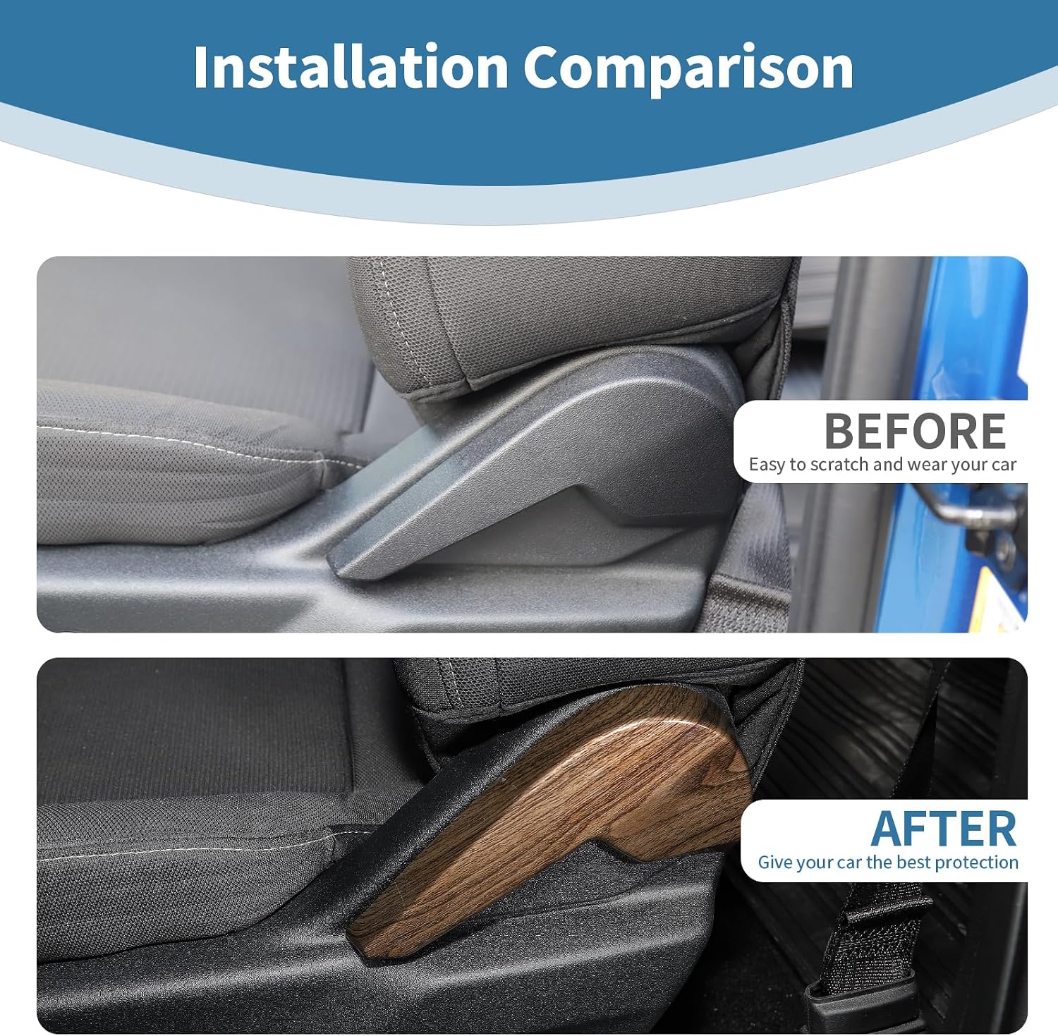 Thumbnail 5 de PDKLIN Seat Adjustment Trim Cover ABS